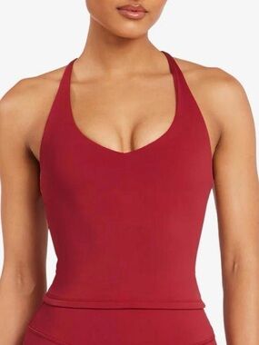 CSB Cherry workout top and leggings 2 piece set.